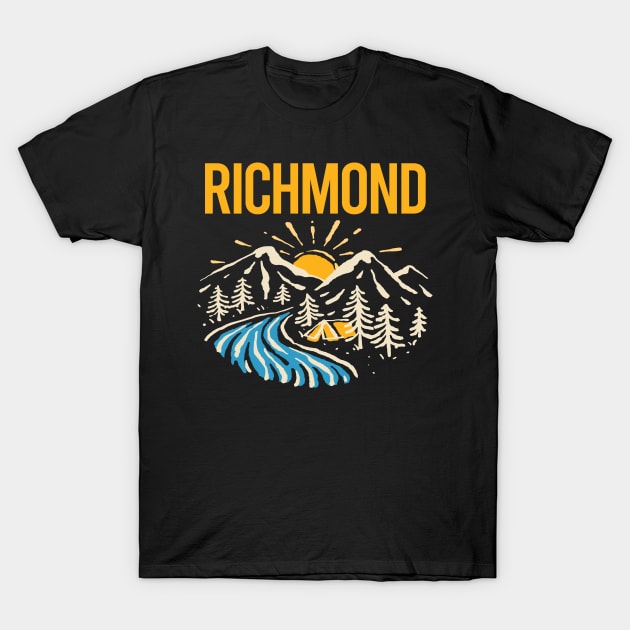 Nature Landscape Richmond T-Shirt by rosenbaumquinton52